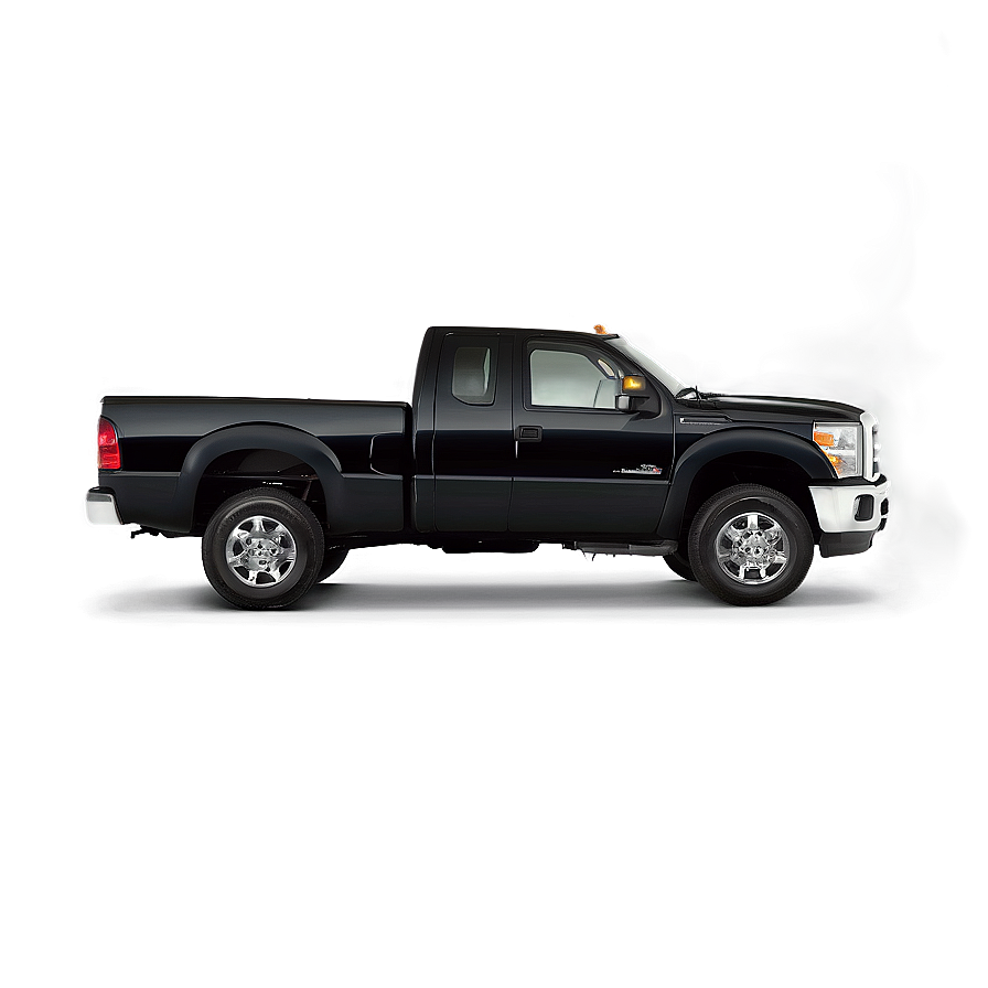 Black Pickup Truck Png Tot PNG Image