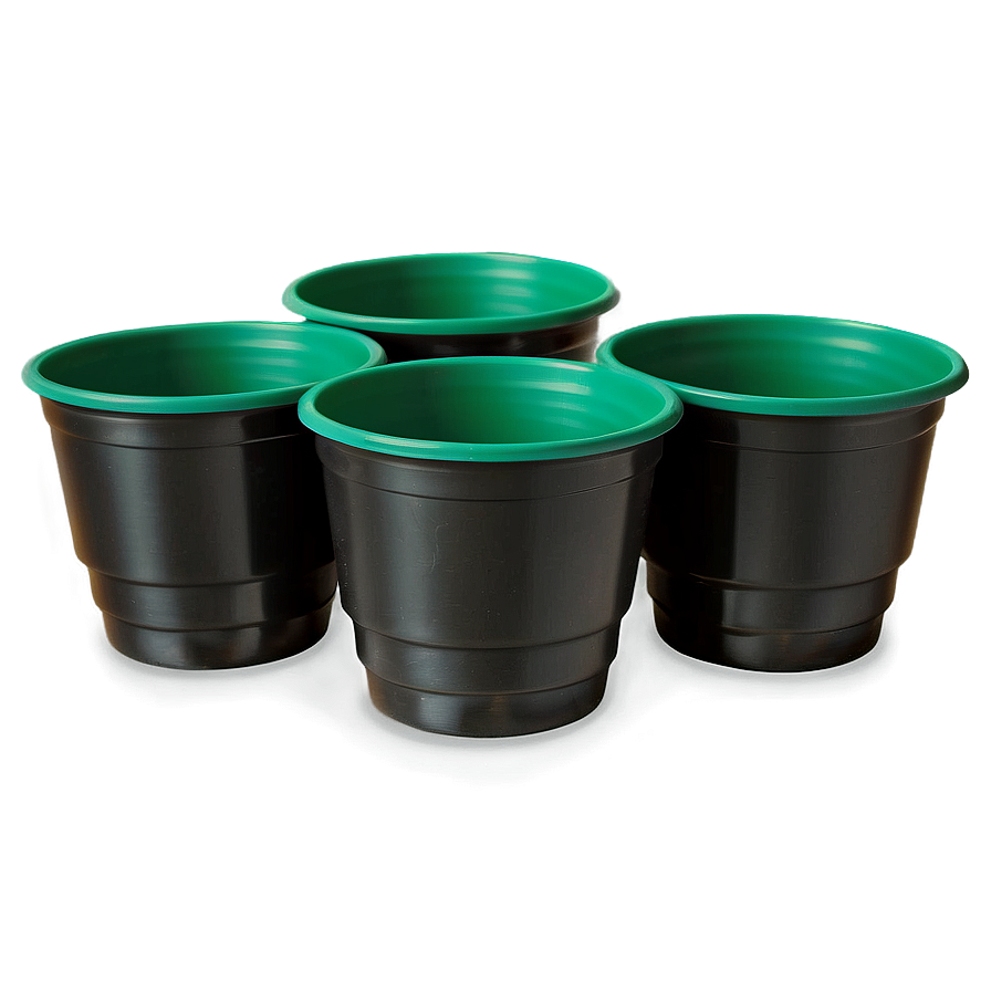 Black Plastic Cup Png Wtm71 PNG Image