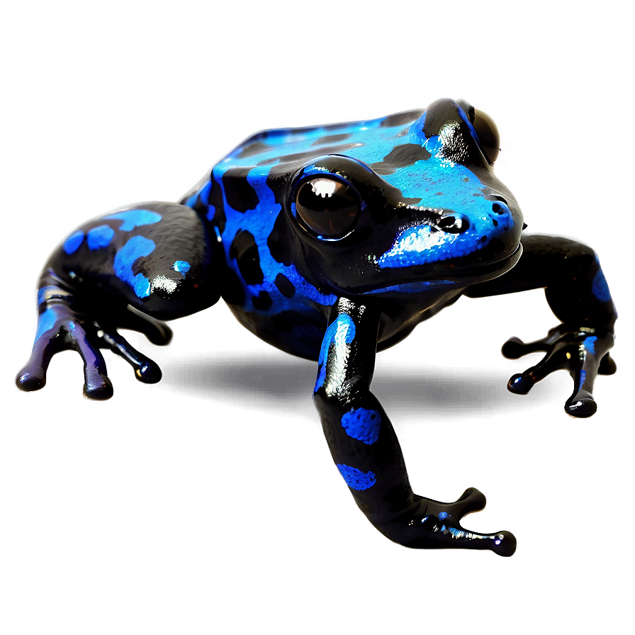 Black Poison Dart Frog Png 99 PNG Image