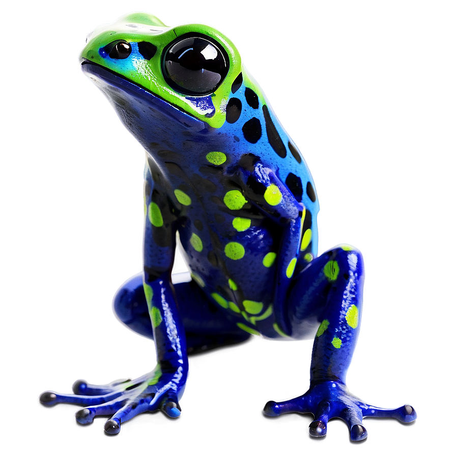 Black Poison Dart Frog Png Mee PNG Image