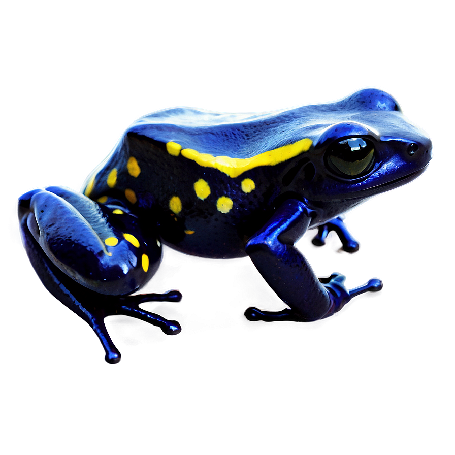 Black Poison Dart Frog Png Vcd PNG Image