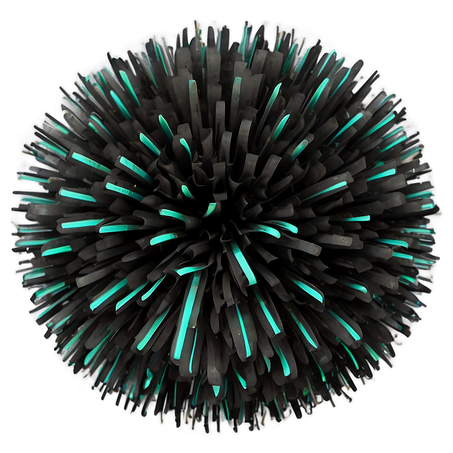 Black Pom Poms Png Fku PNG Image