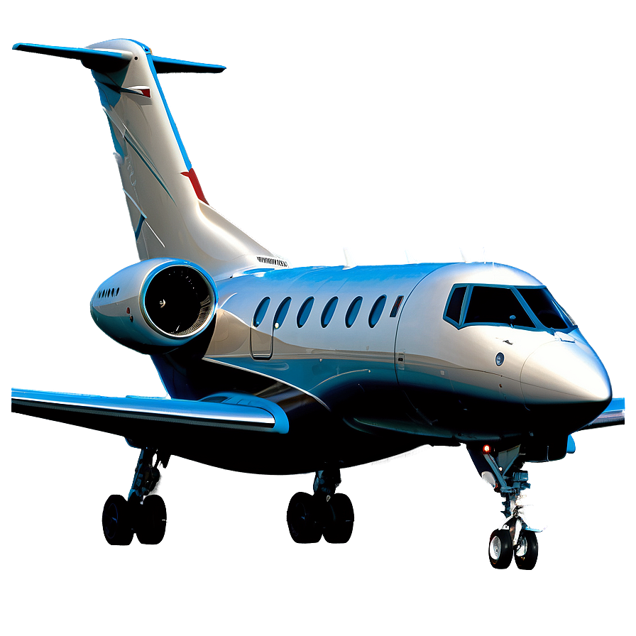 Black Private Jet Png 06122024 PNG Image