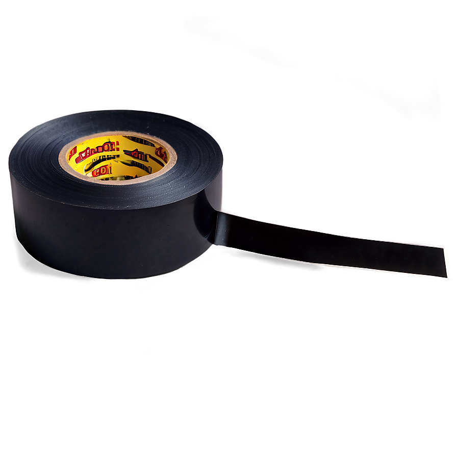 Black Protection Tape Png Bim34 PNG Image