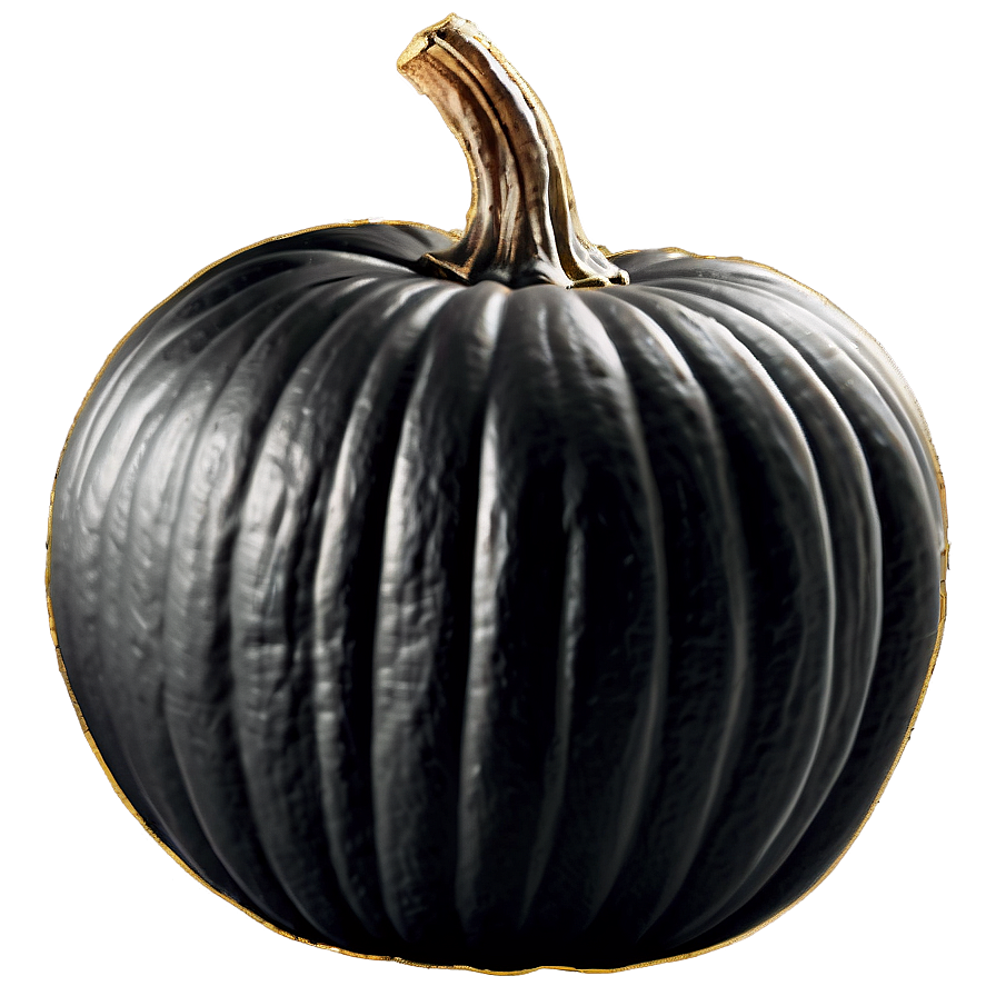 Black Pumpkin Background Png 51 PNG Image