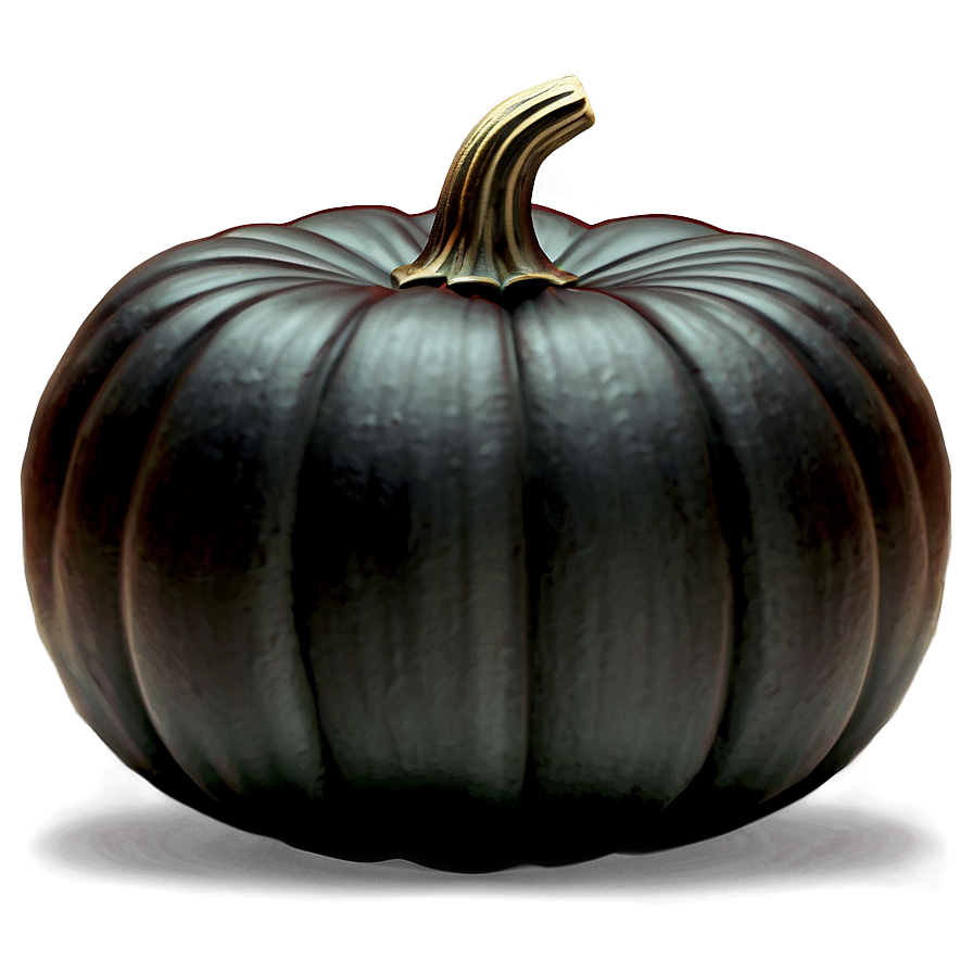 Black Pumpkin Decor Png 74 PNG Image