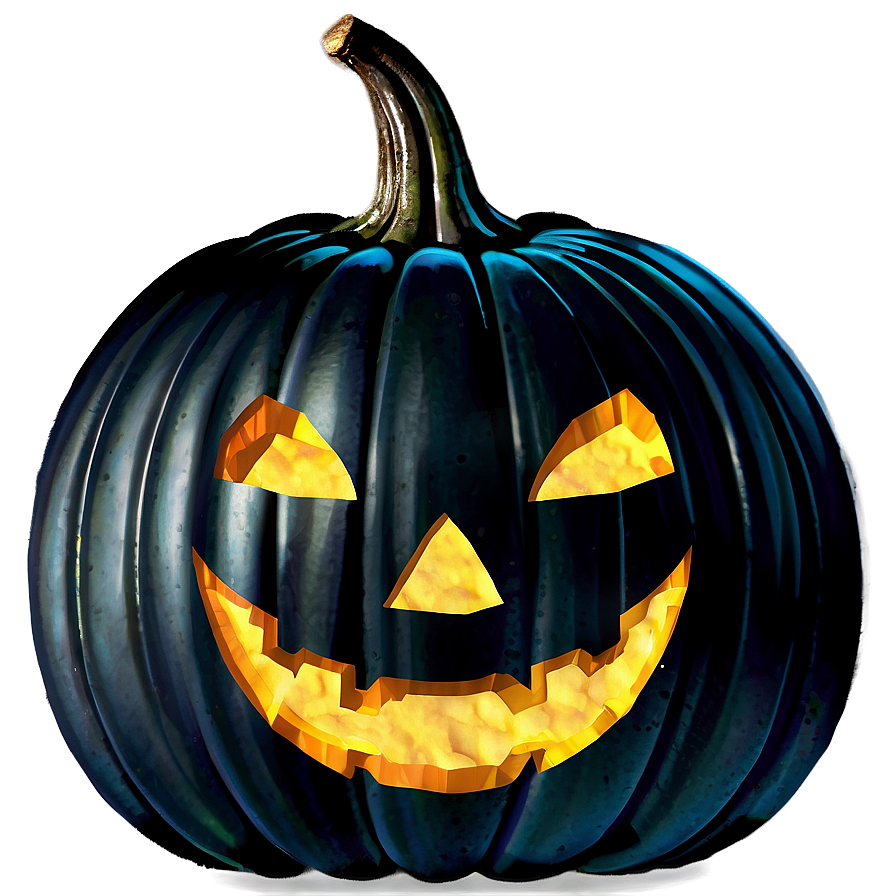 Black Pumpkin Icon Png Ijy43 PNG Image