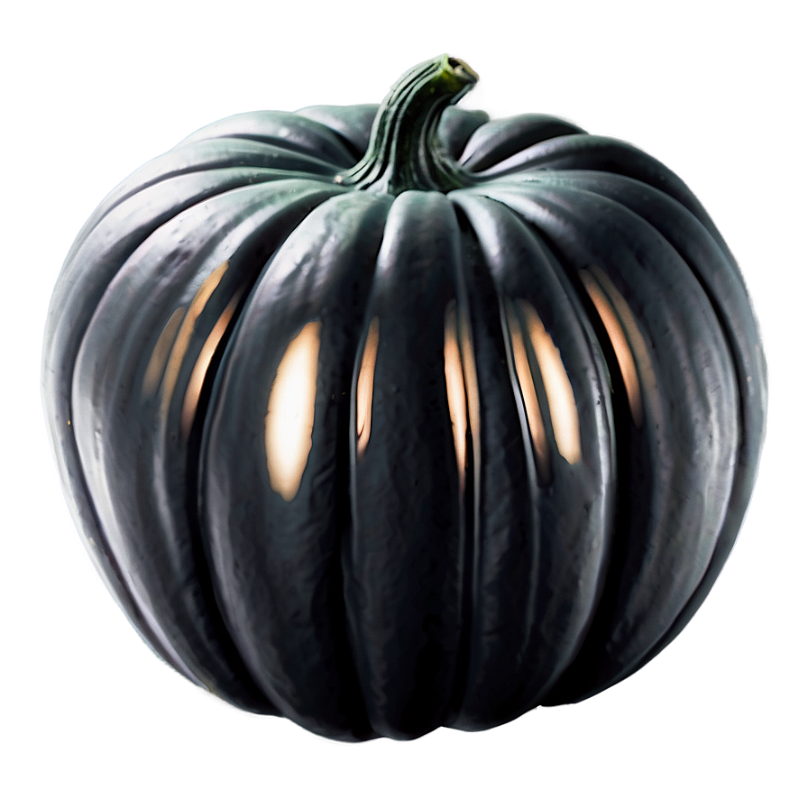 Black Pumpkin In Fog Png Dnu PNG Image