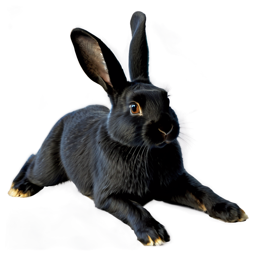 Black Rabbit Png Yor PNG Image