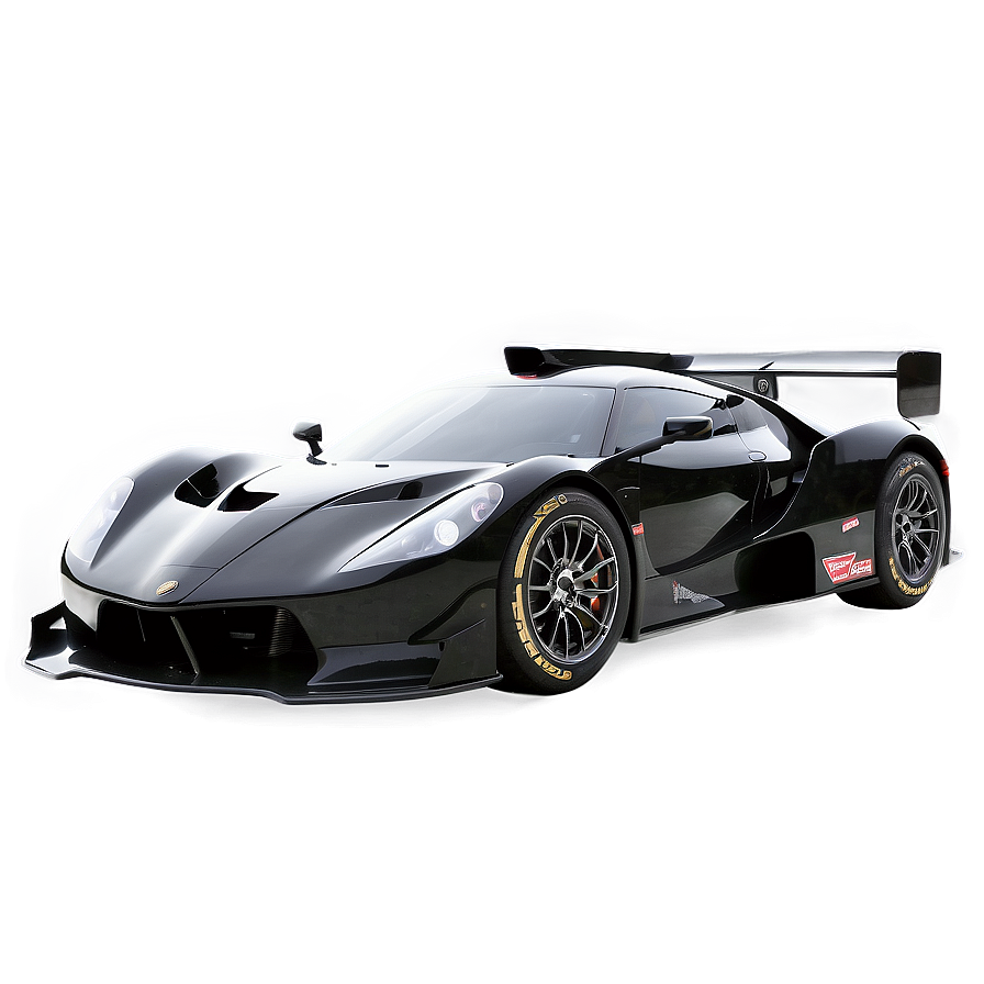 Black Race Car Png Gps PNG Image