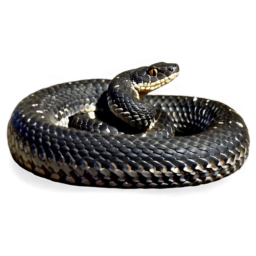 Black Rattlesnake Image Png Stj67 PNG Image