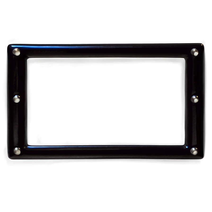 Black Rectangle Clipart Png 98 PNG Image