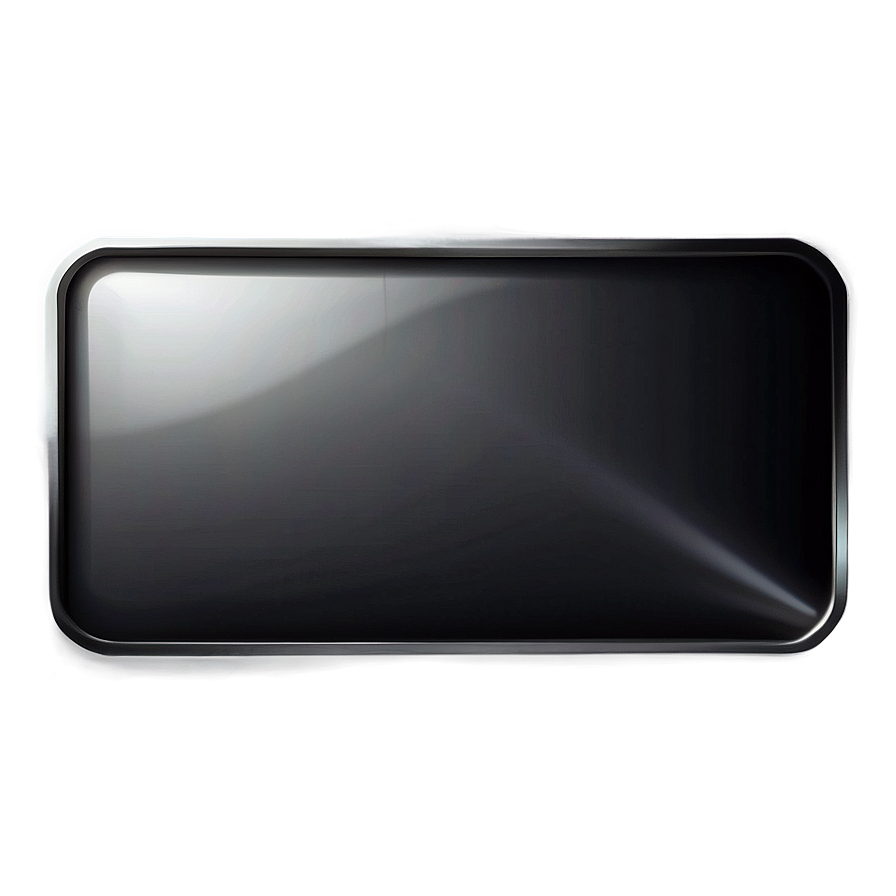 Black Rectangle For Background Png 05252024 PNG Image