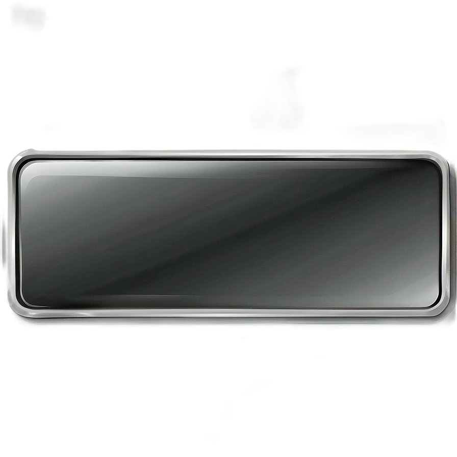 Black Rectangle For Background Png 18 PNG Image