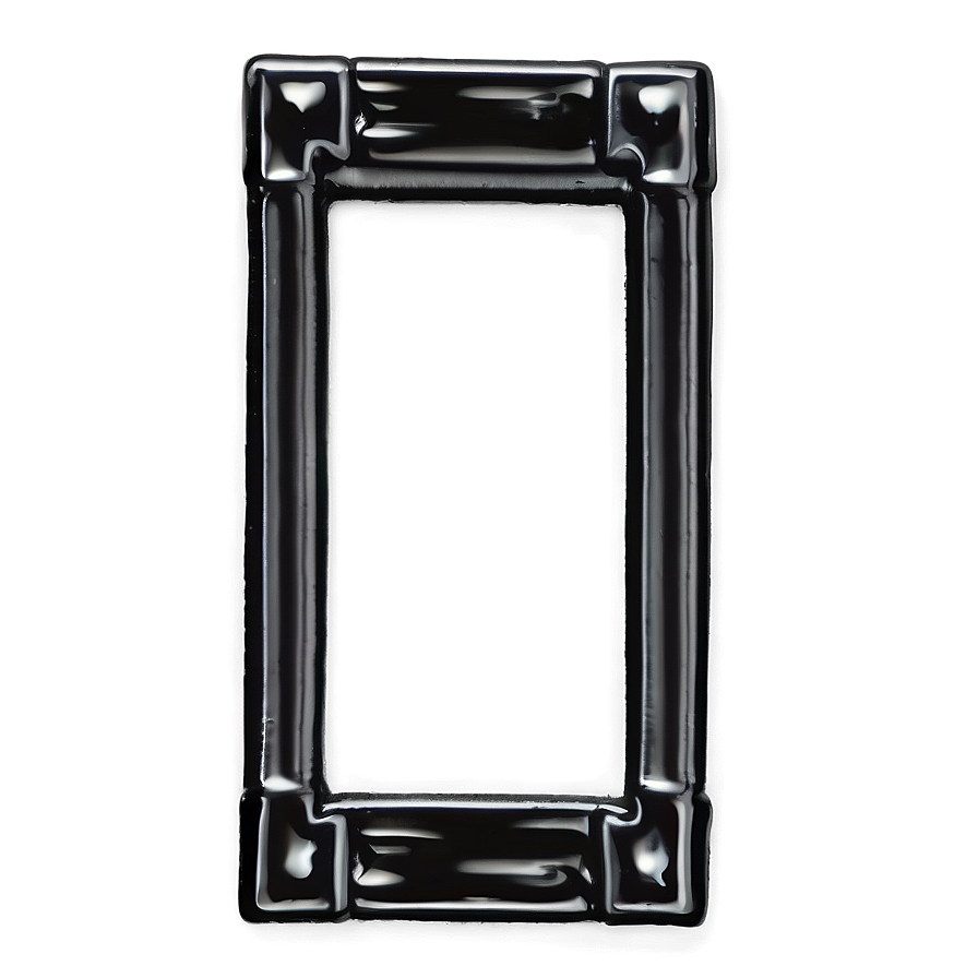 Black Rectangle Placeholder Png 51 PNG Image