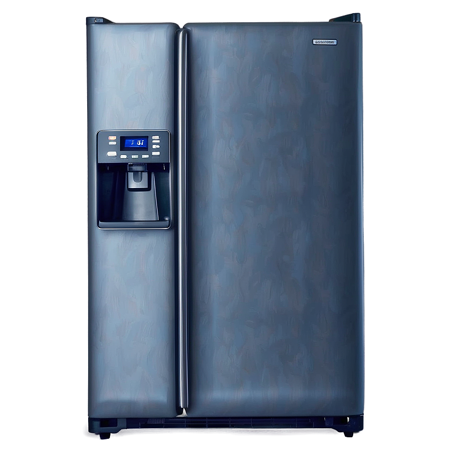 Black Refrigerator Png Cyf PNG Image