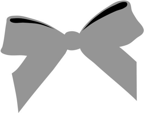 Black Ribbon Symbol Mourning Remembrance PNG Image