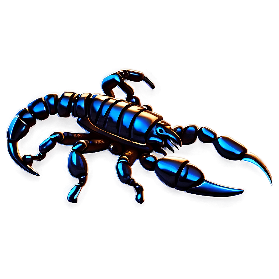 Black Scorpion Icon Png Ndp52 PNG Image