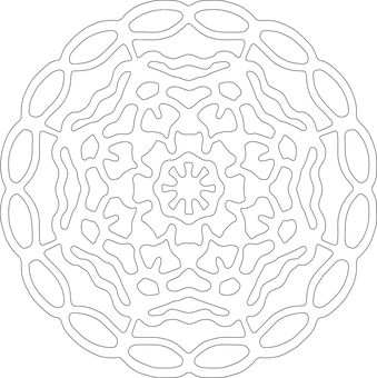 Black Screen Empty Canvas PNG Image