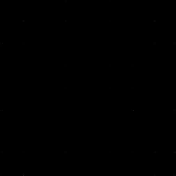 Black Screen Empty Space PNG Image