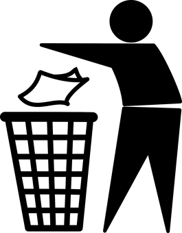 Black Screen Texture PNG Image