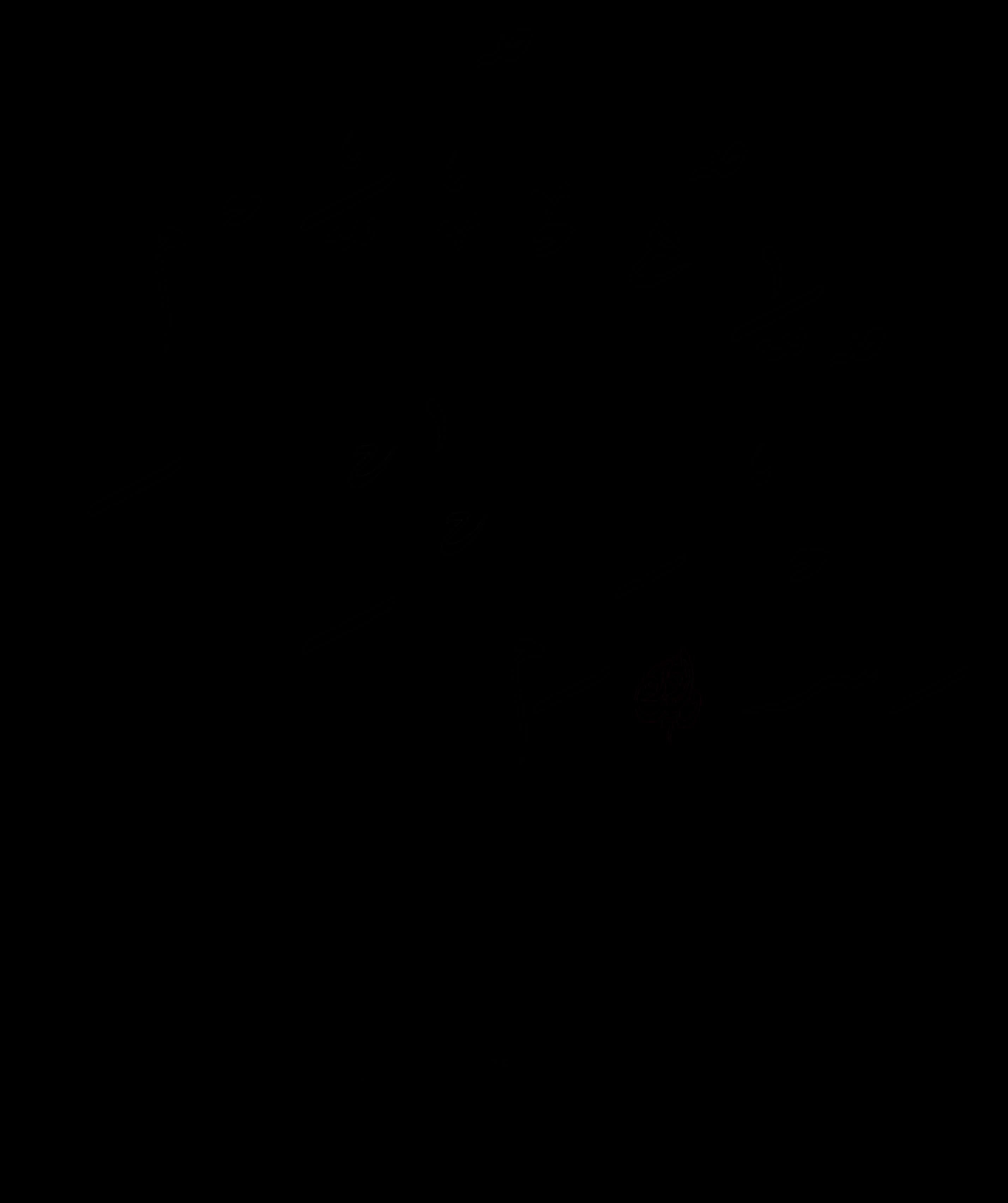 Black Screen Texture PNG Image