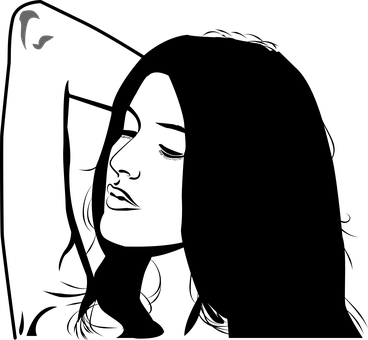 Black Screenwith Partial Logo PNG Image