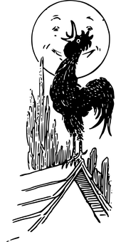 Black Screenwith Single White Dot PNG Image