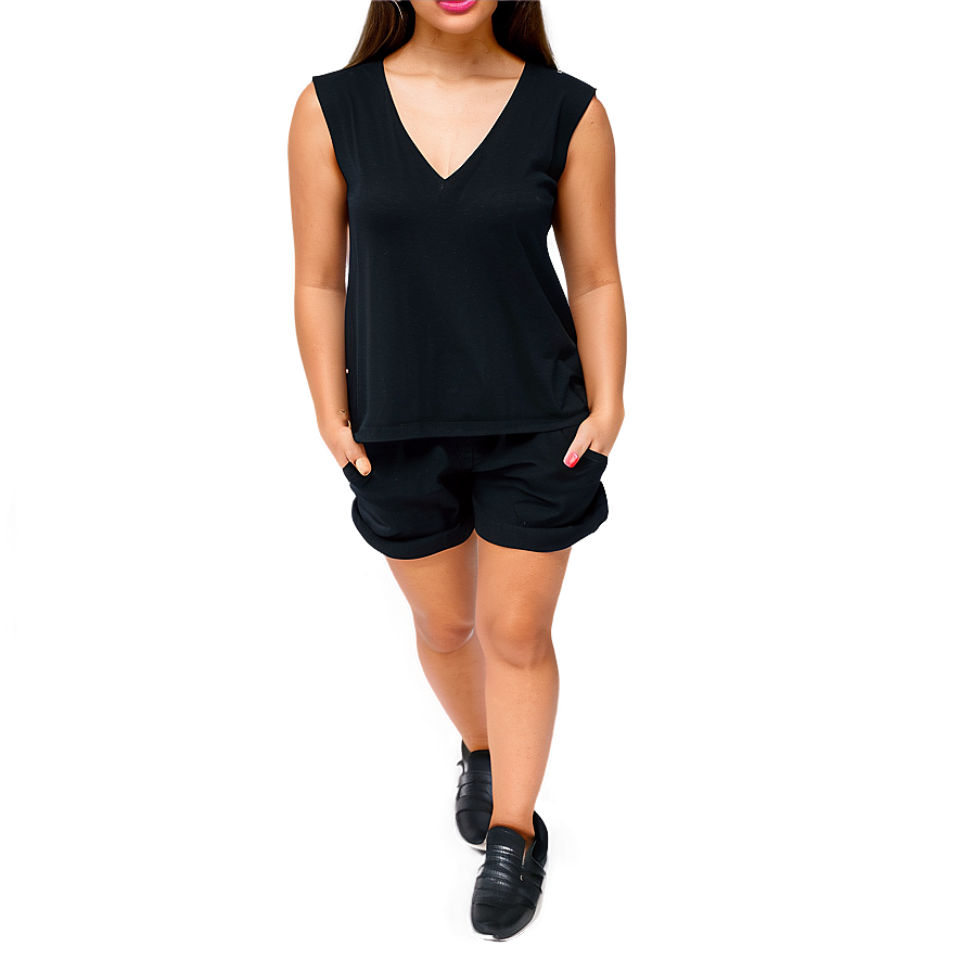 Black Shirt Fashion Png 99 PNG Image