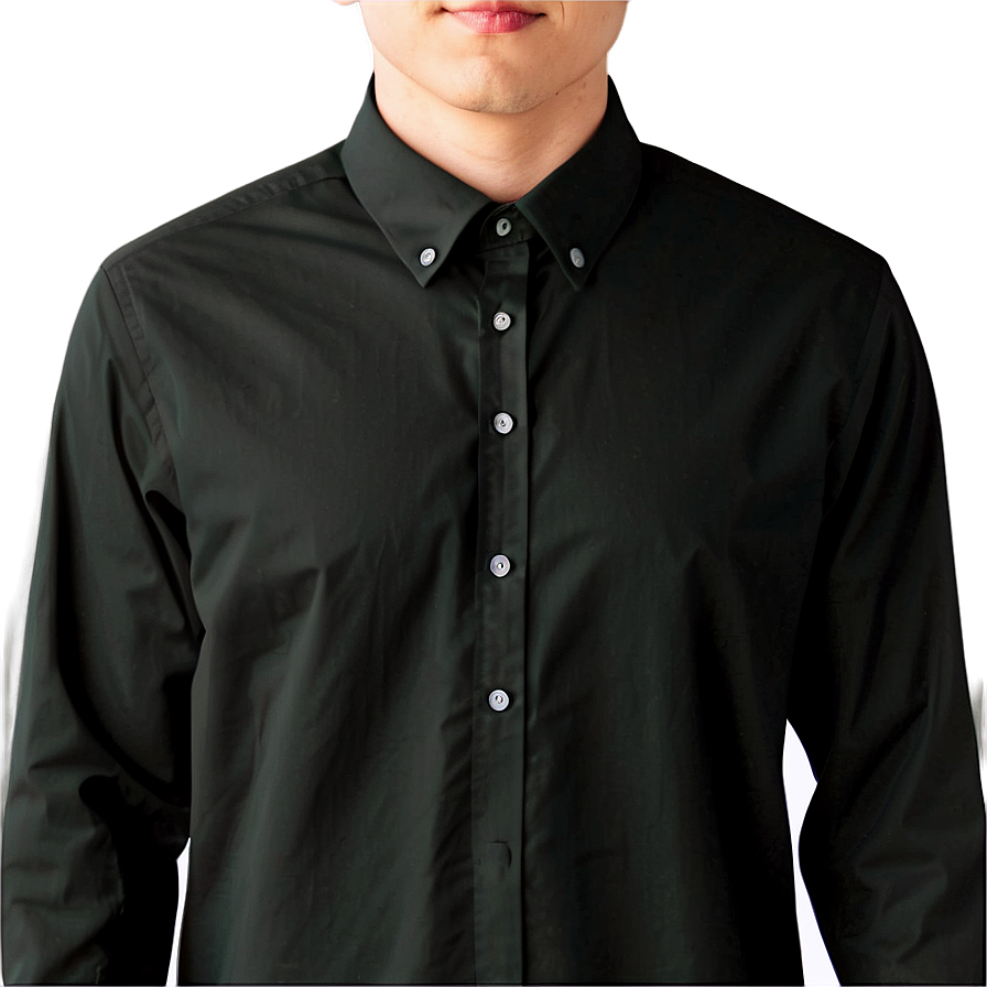 Black Shirt With Print Png Gam21 PNG Image