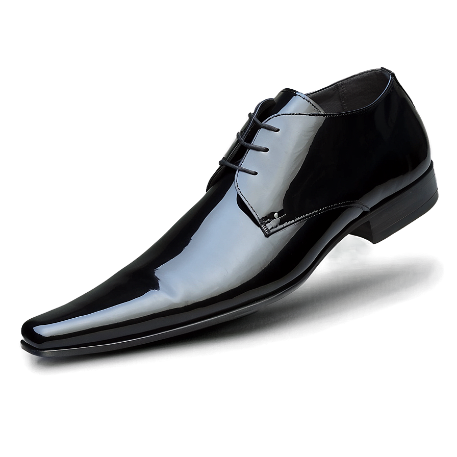 Black Shoe Png 05232024 PNG Image