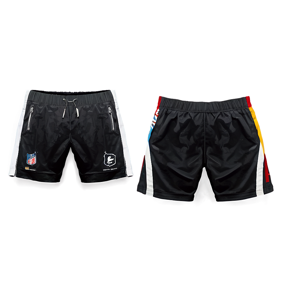 Black Shorts D PNG Image