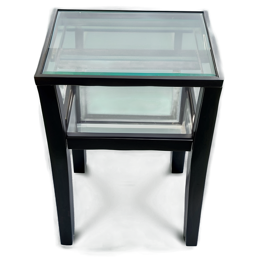 Black Side Table Png Usg PNG Image