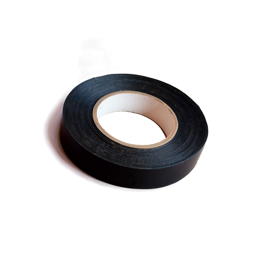 Black Silicone Tape Png 06272024 PNG Image