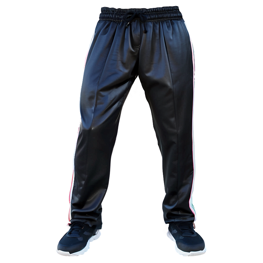 Black Silk Pants Png Htm PNG Image