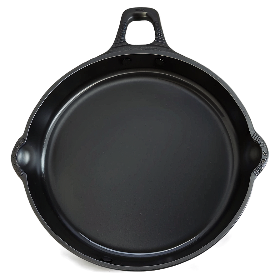 Black Skillet Png Vxu PNG Image