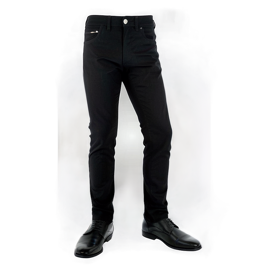 Black Skinny Pants Png Ubm40 PNG Image