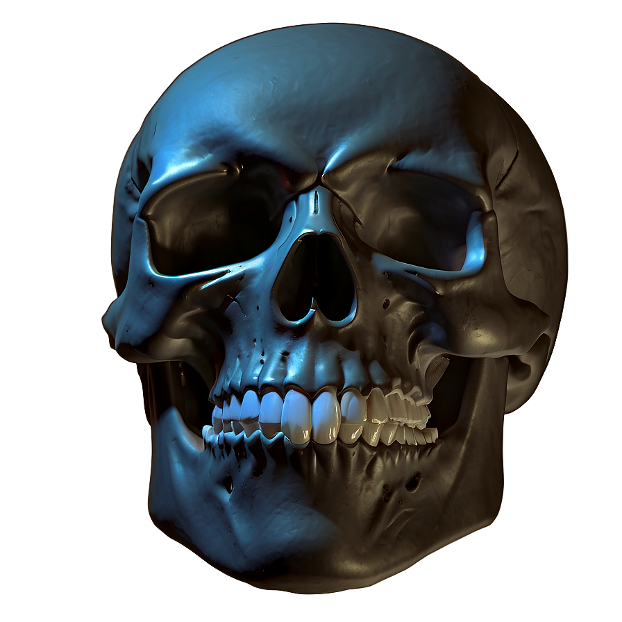 Black Skull Icon Png 06202024 PNG Image