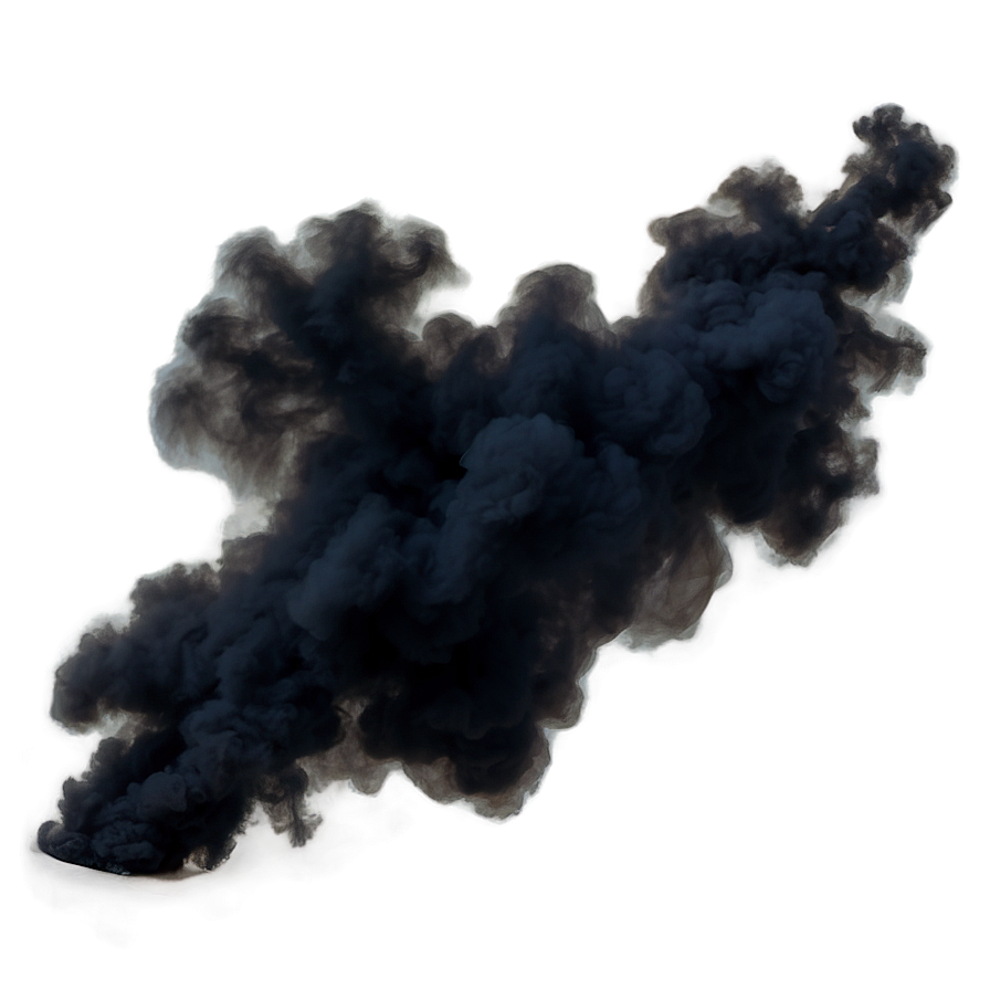 Black Smoke Aura Png Trg PNG Image