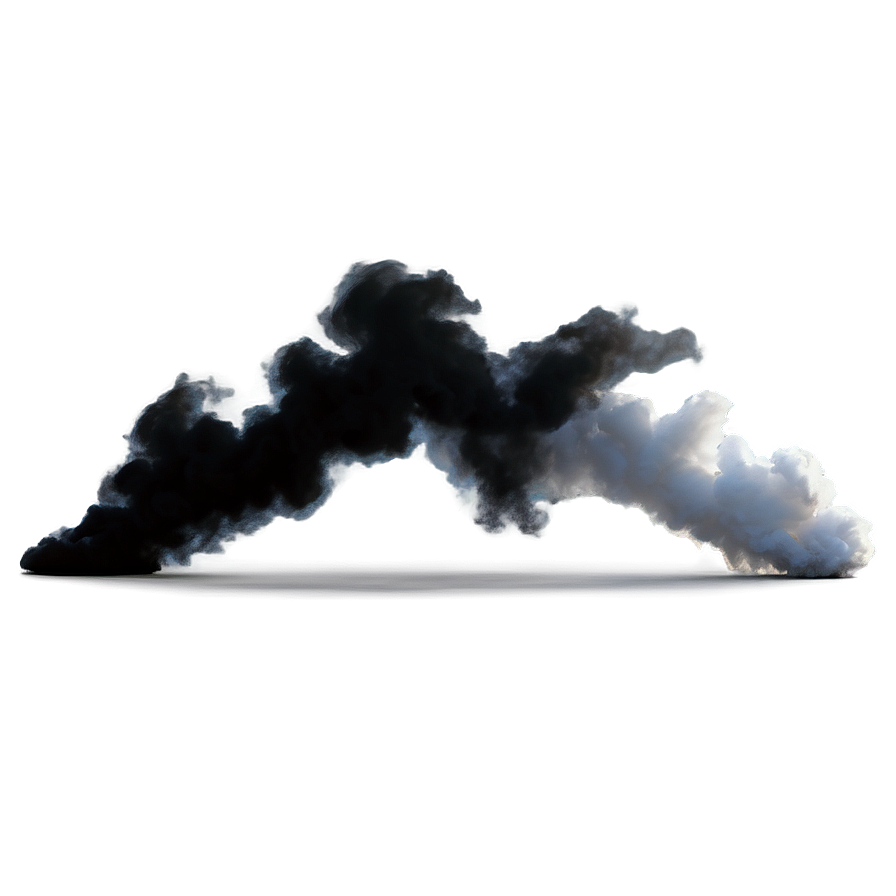 Black Smoke Burnout Png Vna3 PNG Image