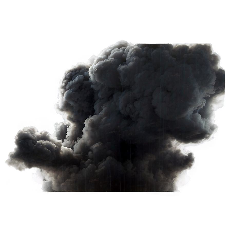 Black Smoke Clouds Png Fej PNG Image