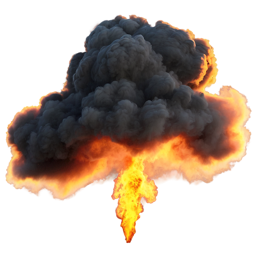 Black Smoke Clouds Png Iud PNG Image