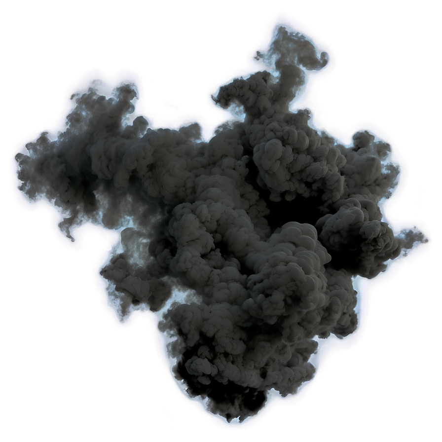 Black Smoke Effect Png Pjd PNG Image