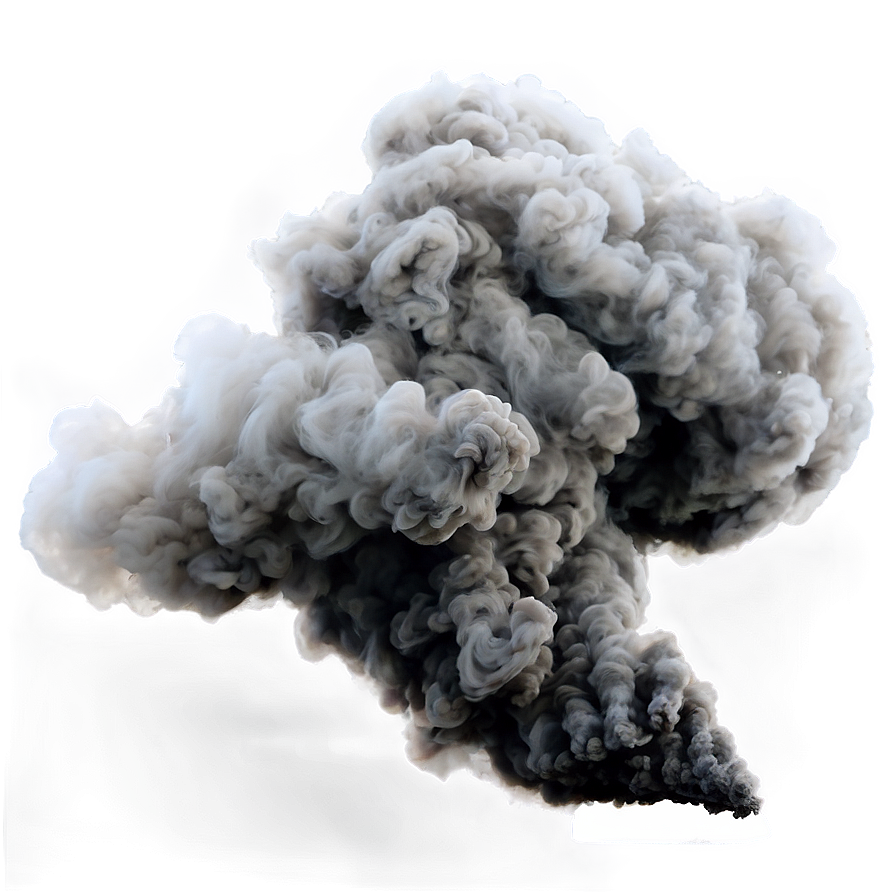 Black Smoke Flare Png 05252024 PNG Image