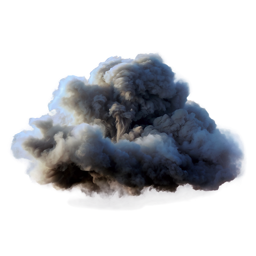 Black Smoke Gust Png Dux PNG Image