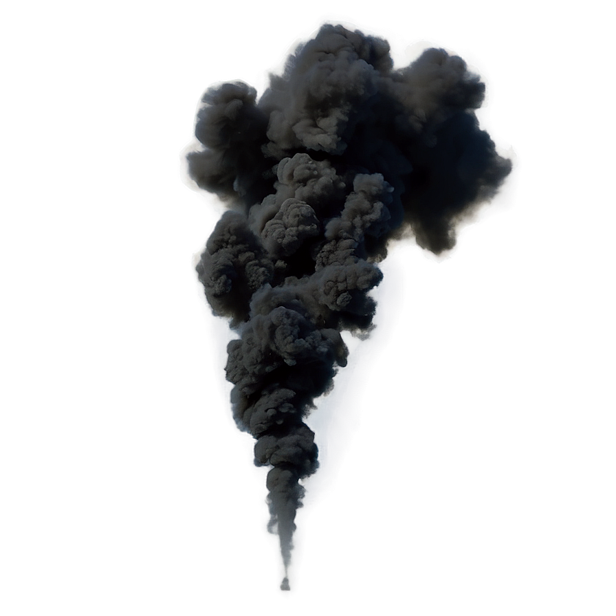 Black Smoke Mirage Png Oyq25 PNG Image