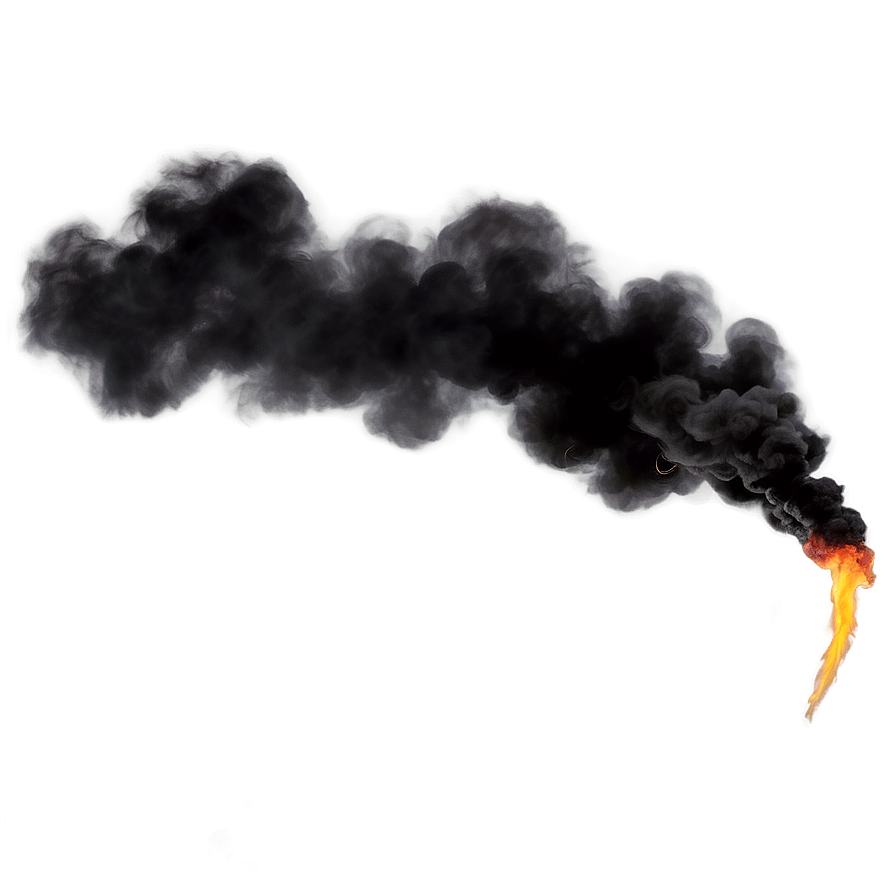 Black Smoke Overlay Png Otk PNG Image