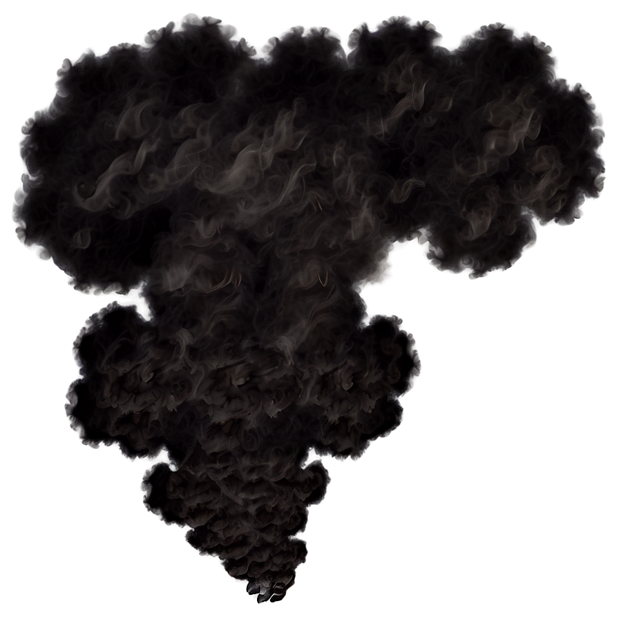 Black Smoke Pattern Png 22 PNG Image