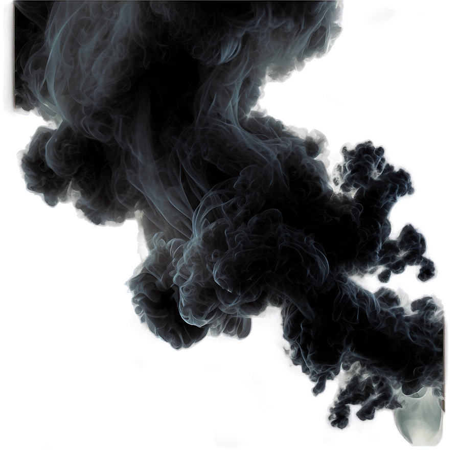 Black Smoke Pattern Png Bun51 PNG Image