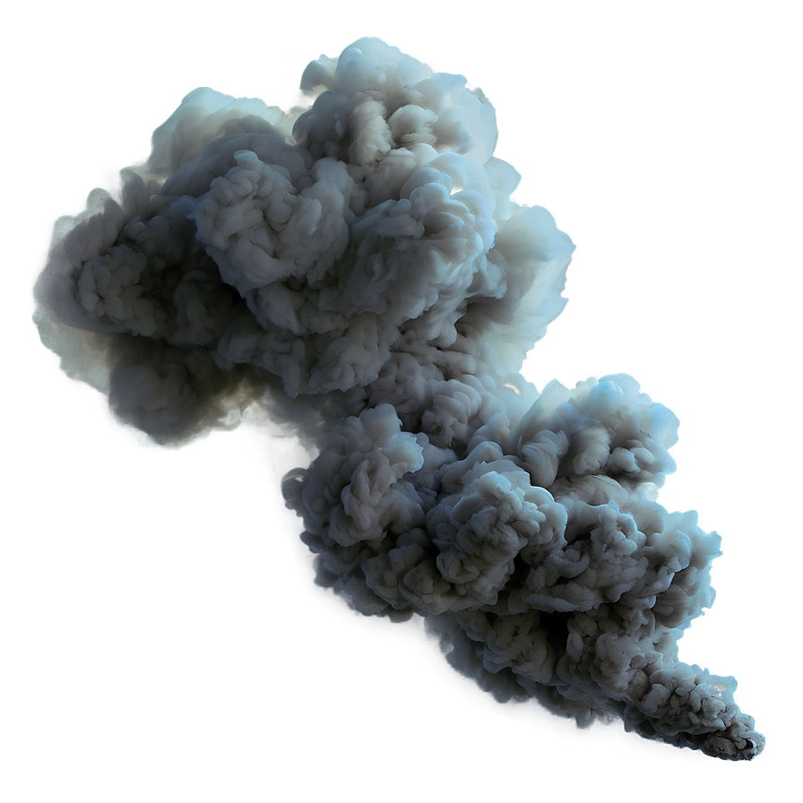 Black Smoke Puff Png 05252024 PNG Image